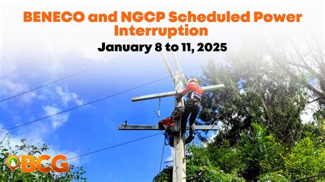 beneco power interruption tomorrow|BENECO and NGCP Power Interruption Schedule from March 5 .